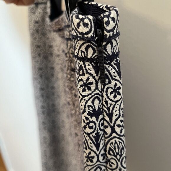 Tory Burch Heidi Jacquard Pants size 6. Cotton Blend A Tory Favorite - Picture 5 of 8